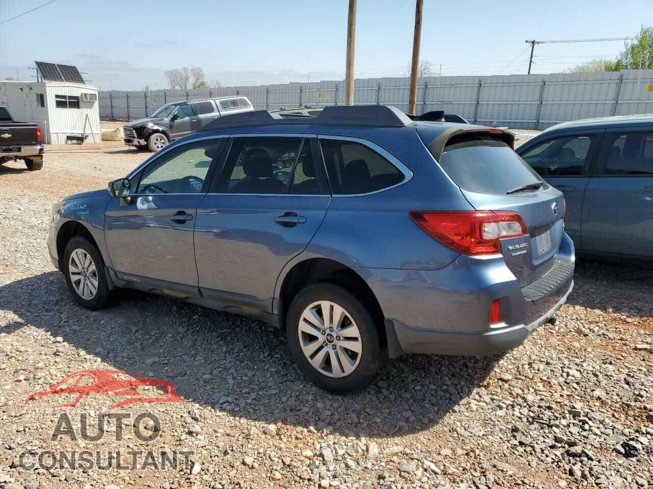 SUBARU OUTBACK 2016 - 4S4BSAFC1G3202053