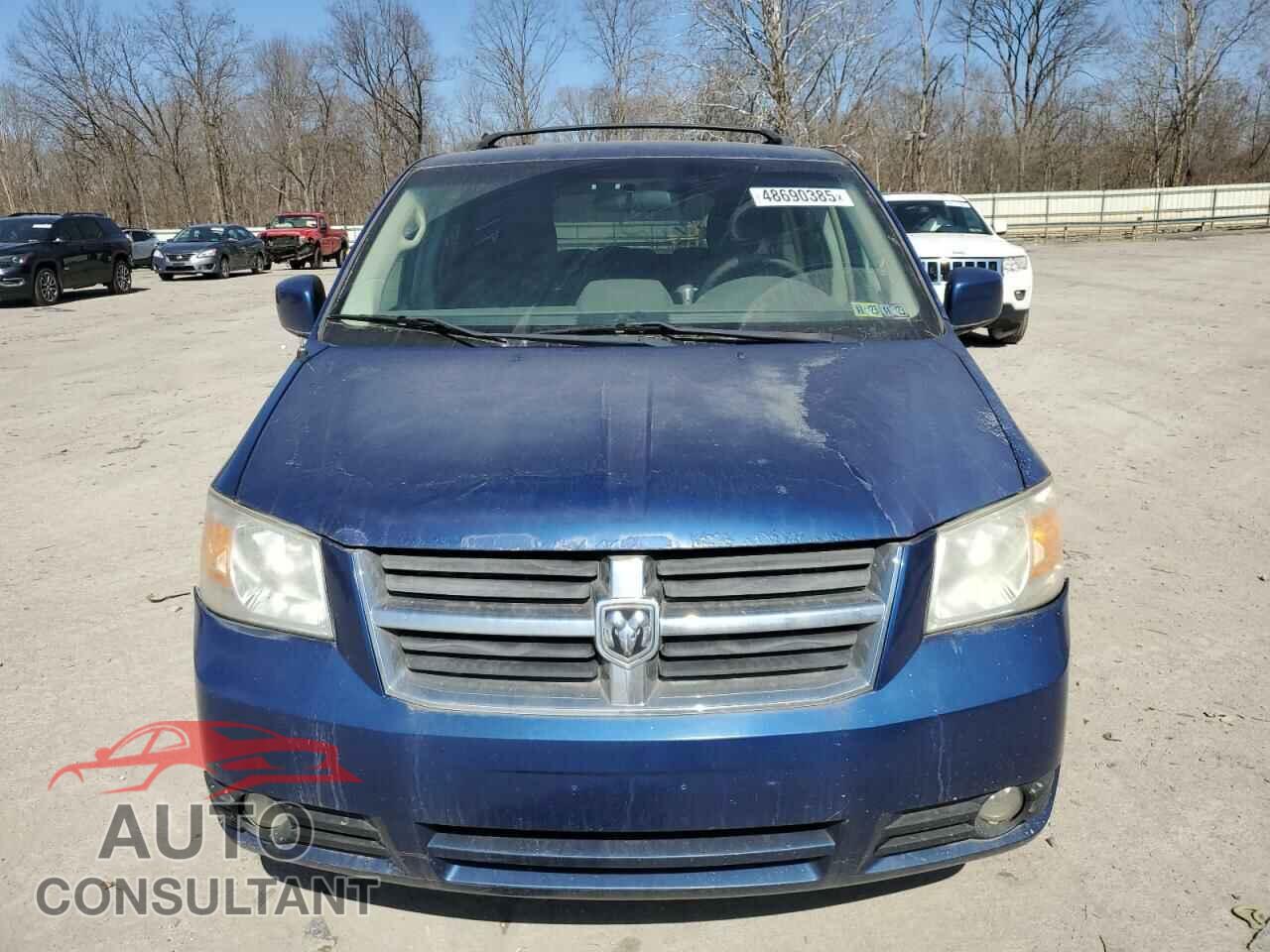 DODGE CARAVAN 2010 - 2D4RN5D11AR216295