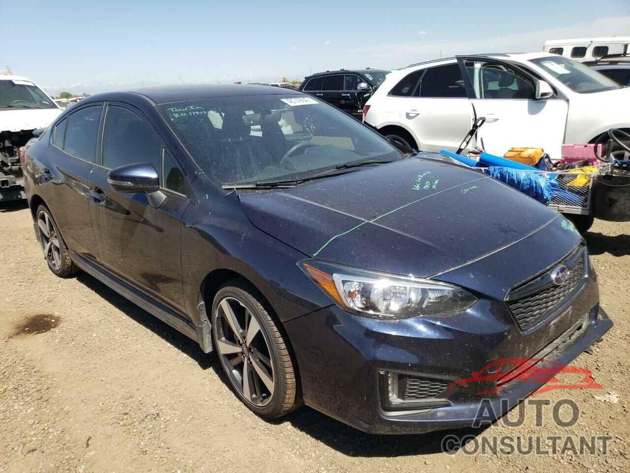 SUBARU IMPREZA 2019 - 4S3GKAM69K3608095