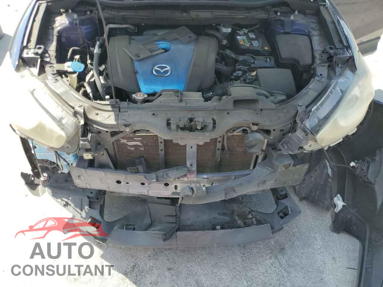 MAZDA CX-5 2013 - JM3KE2DE3D0156509