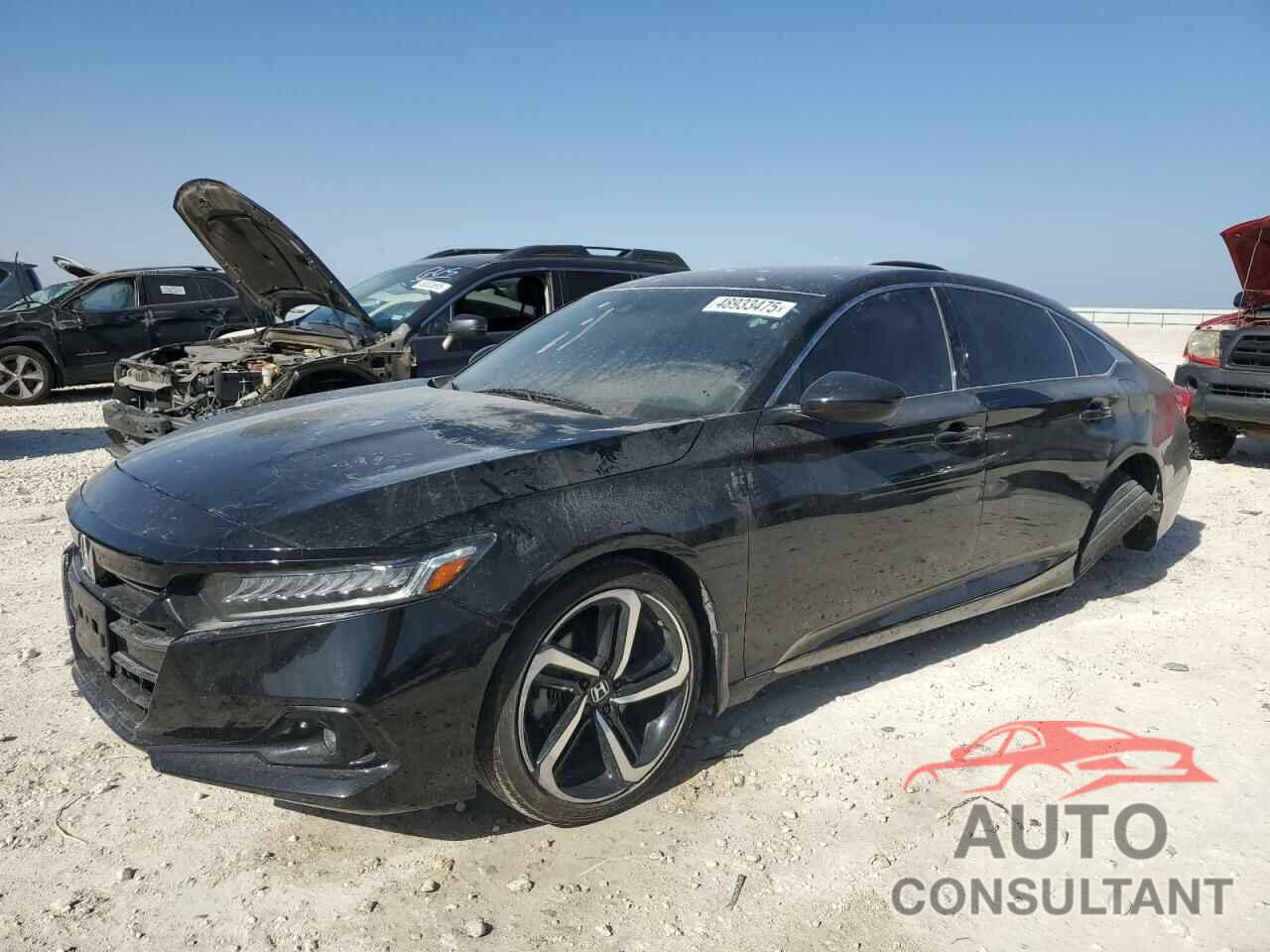 HONDA ACCORD 2021 - 1HGCV1F3XMA090992