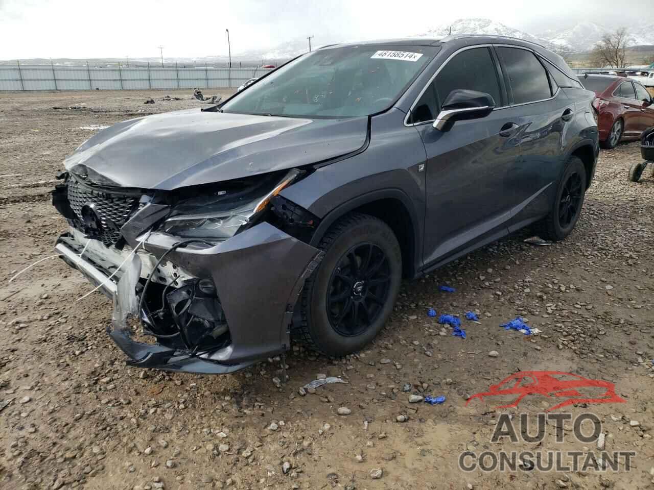 LEXUS RX350 2017 - 2T2BZMCA9HC078347