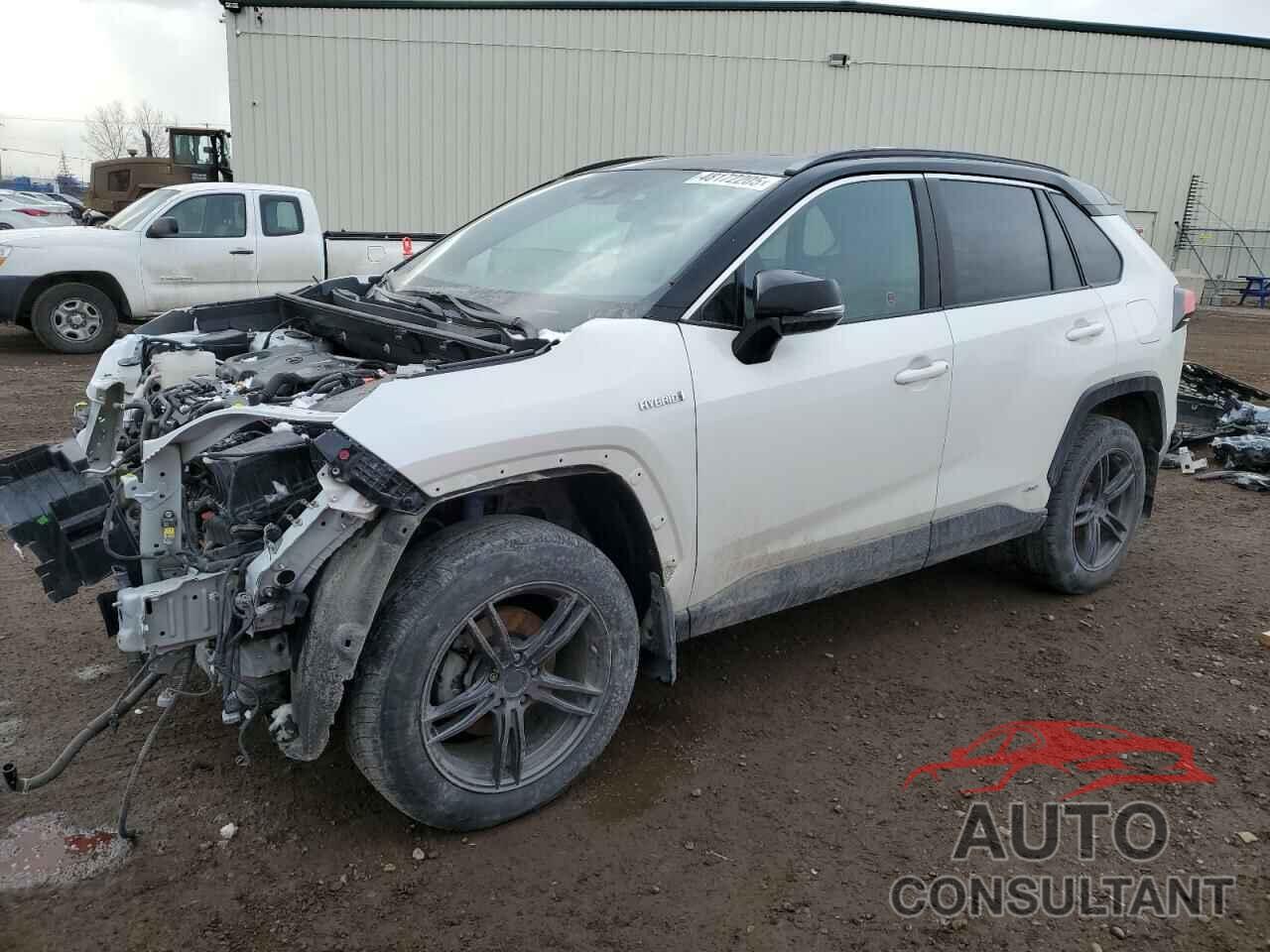 TOYOTA RAV4 2021 - 2T3RWRFV4MW106014
