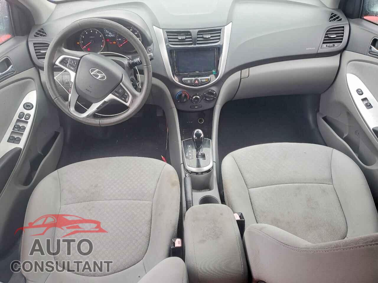 HYUNDAI ACCENT 2012 - KMHCU5AE6CU042089