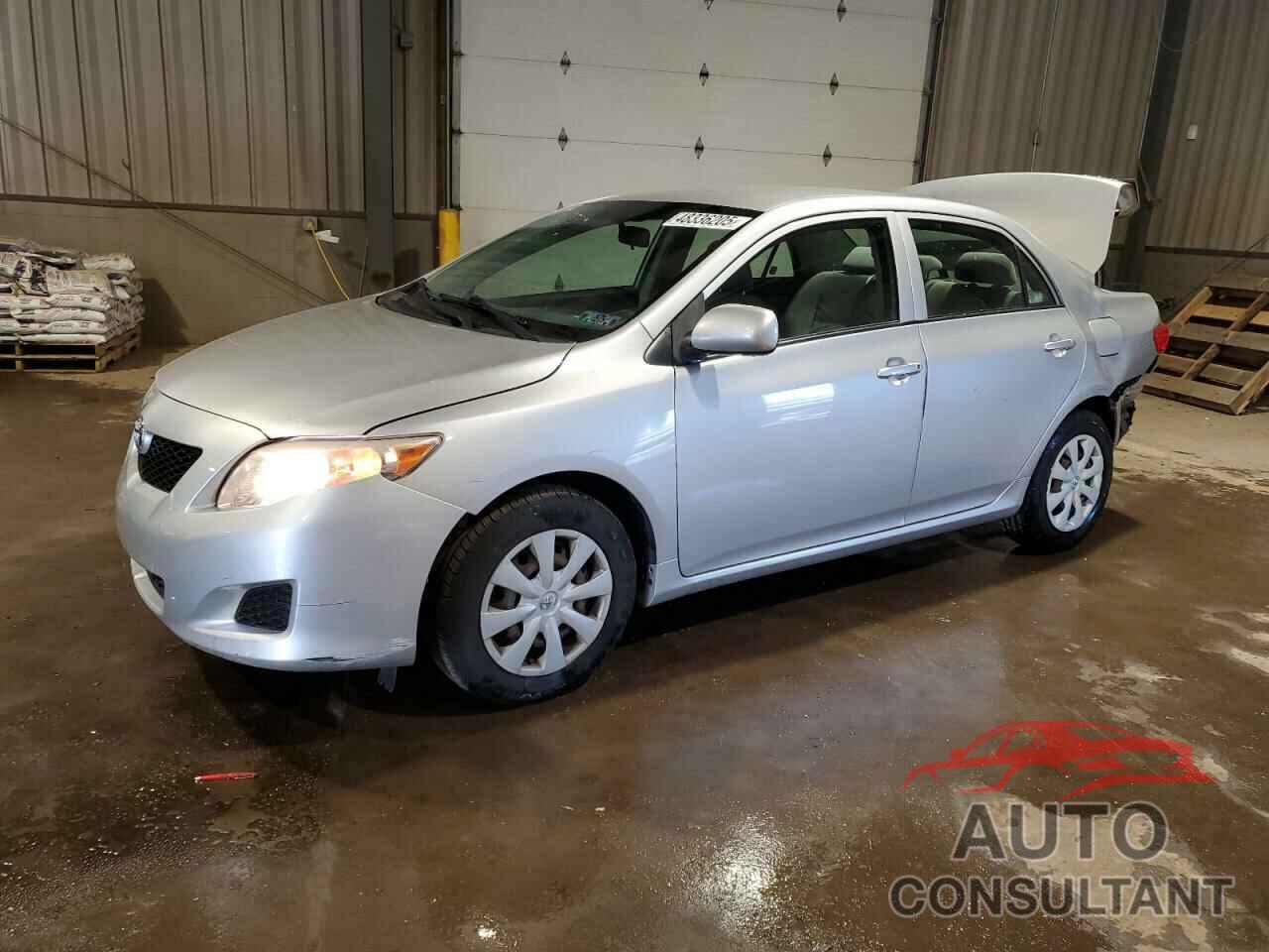 TOYOTA COROLLA 2010 - JTDBU4EE9AJ070889