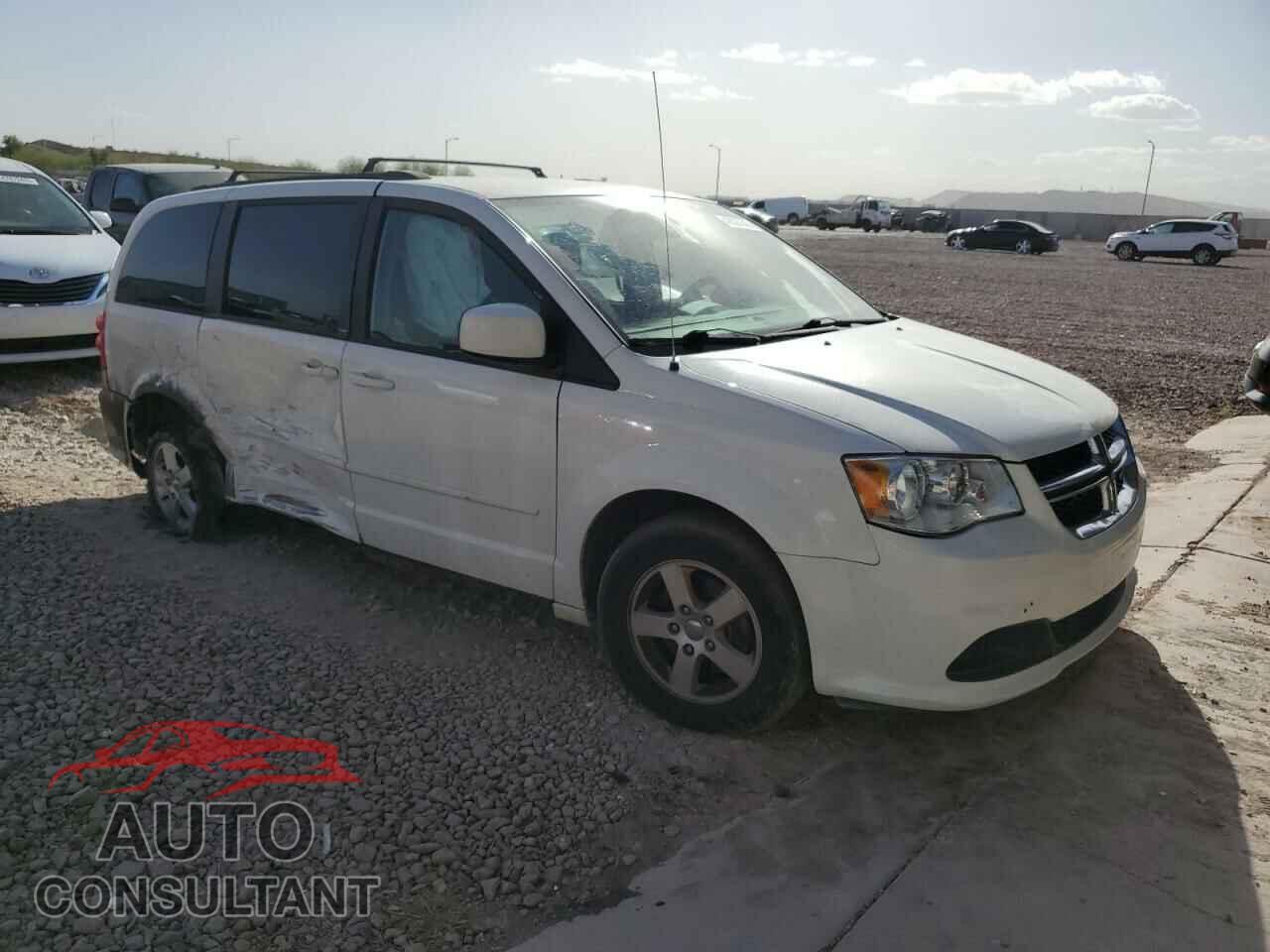 DODGE CARAVAN 2013 - 2C4RDGCG5DR612154
