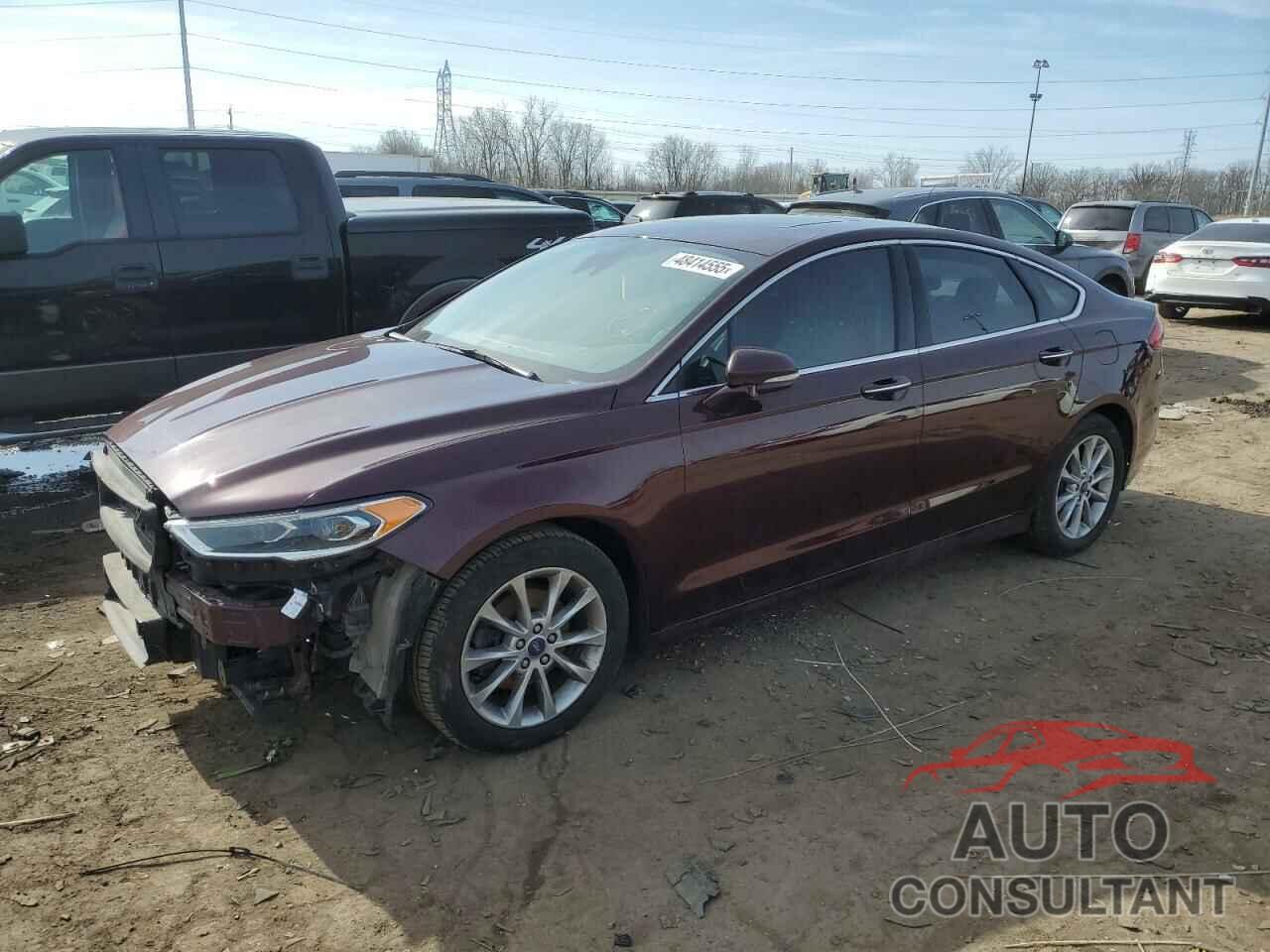 FORD FUSION 2017 - 3FA6P0HD2HR412273