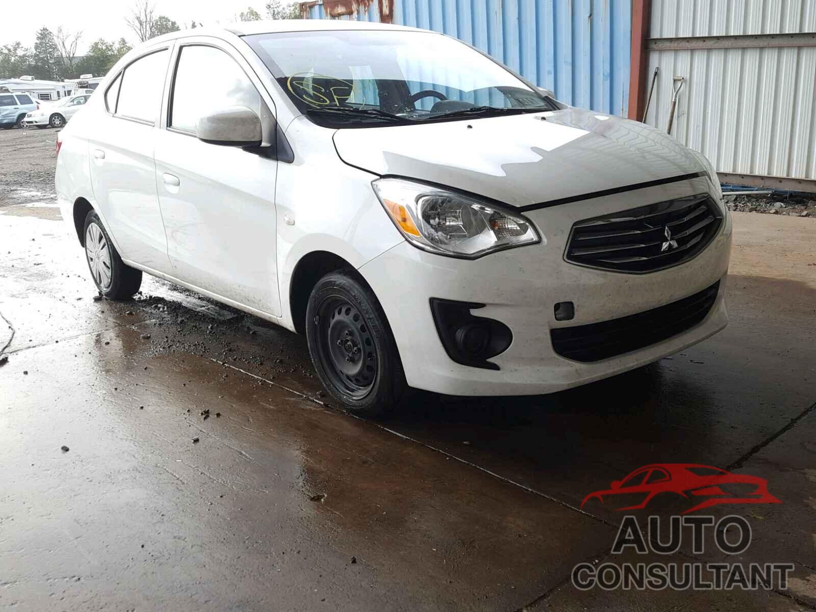 MITSUBISHI MIRAGE 2017 - ML32F3FJ1HHF07713