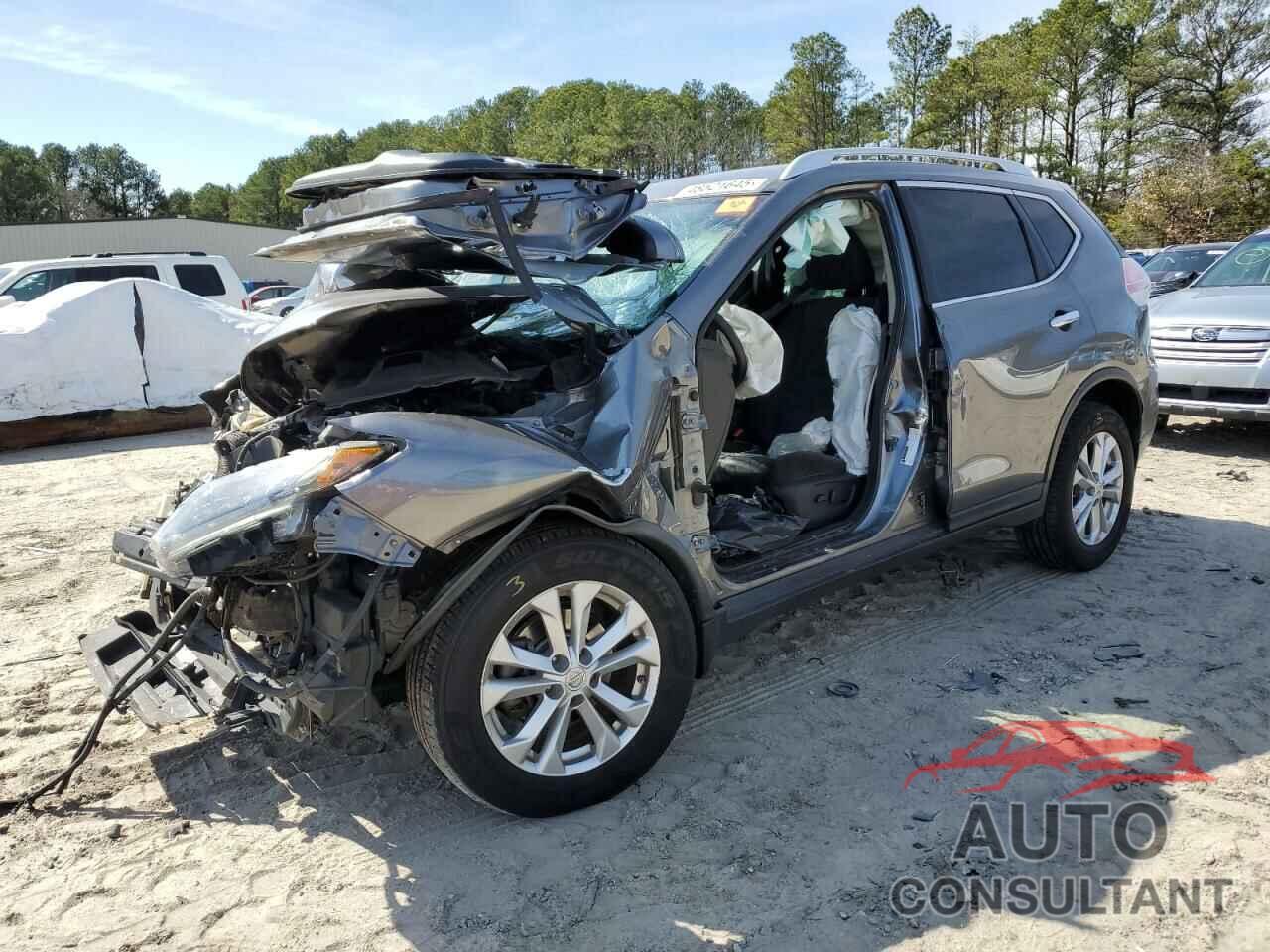 NISSAN ROGUE 2015 - KNMAT2MV0FP503167