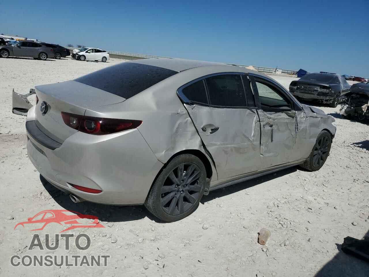 MAZDA 3 SELECT S 2024 - 3MZBPABM0RM400660