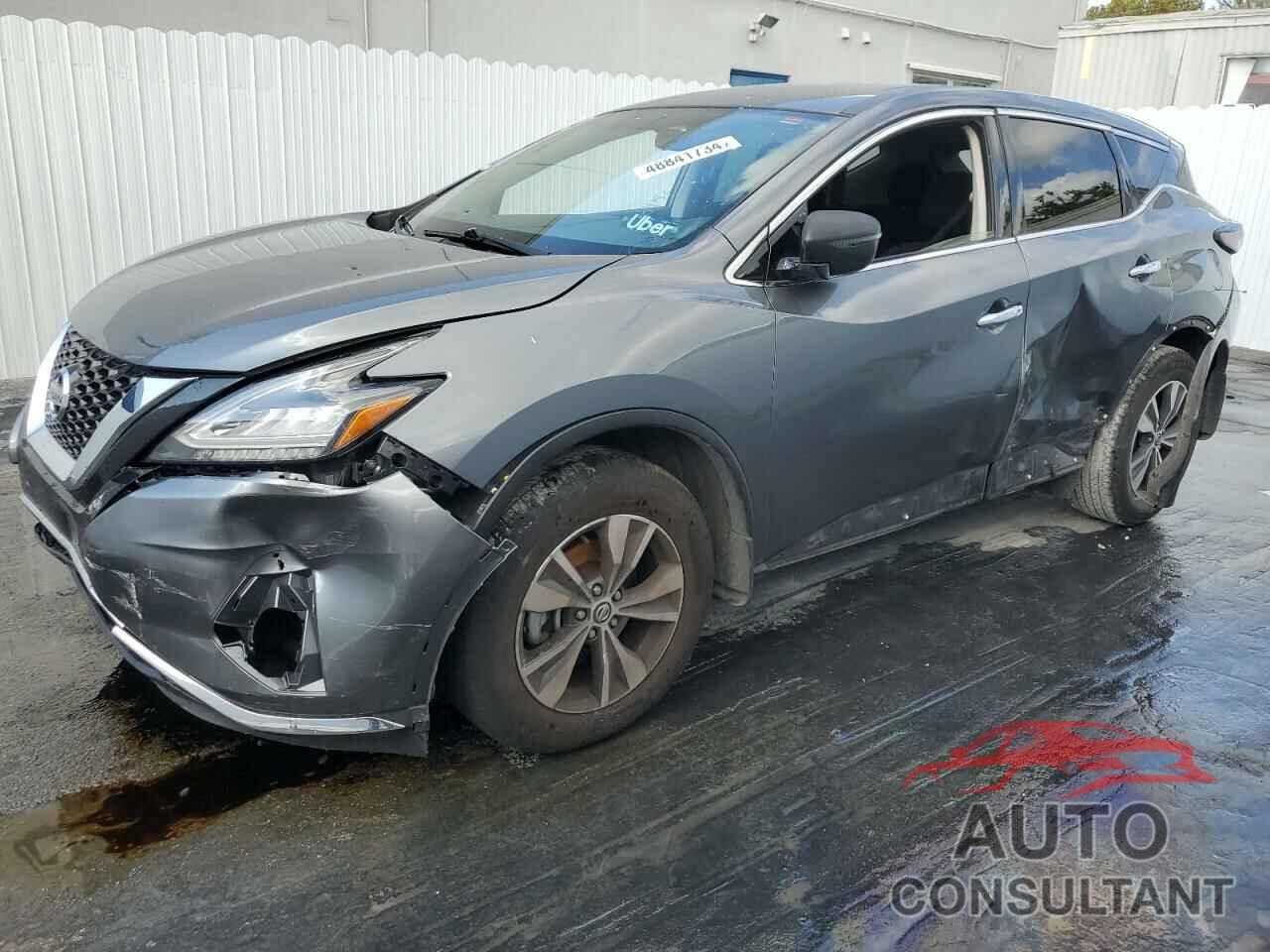 NISSAN MURANO 2019 - 5N1AZ2MSXKN146456