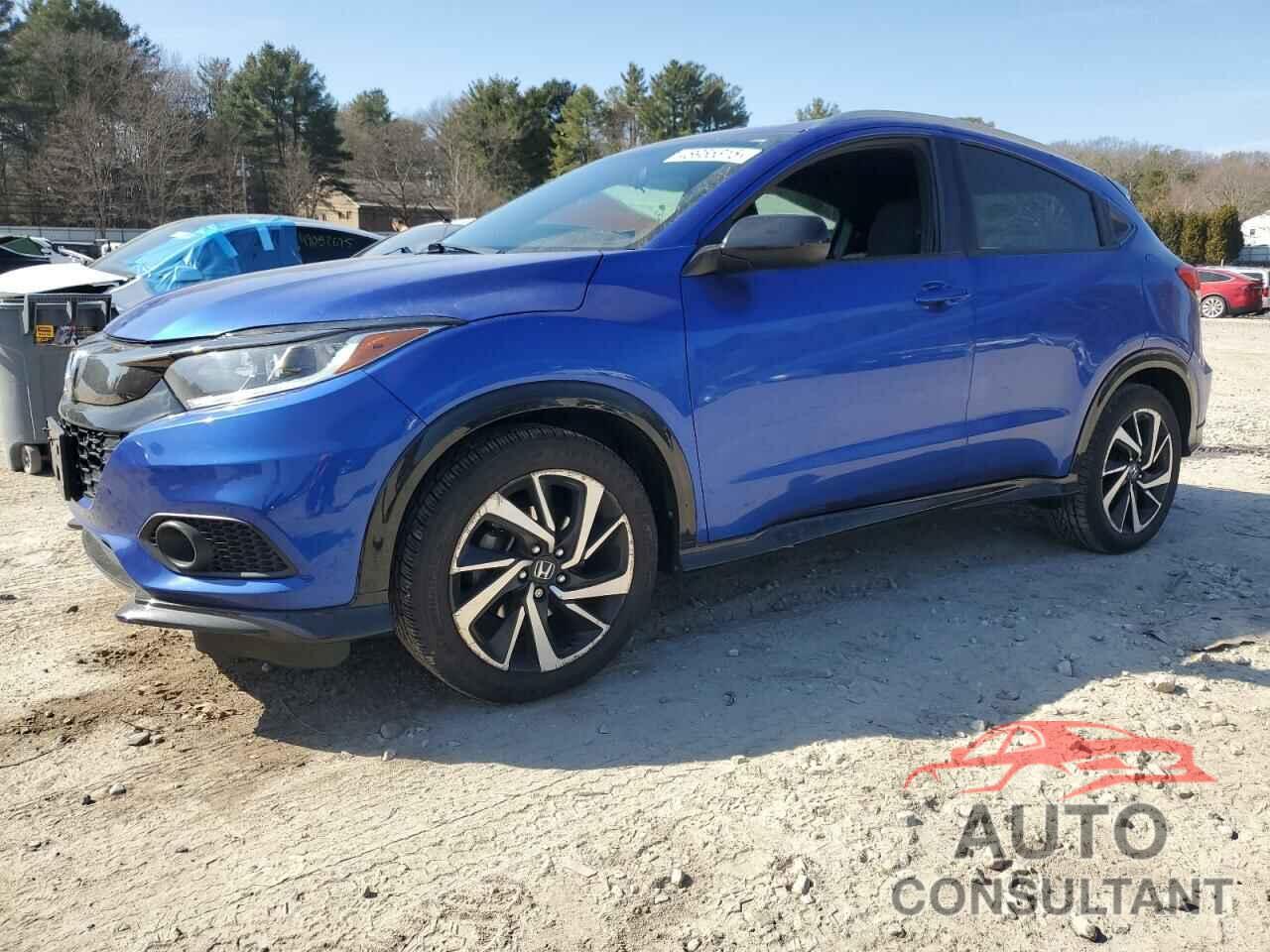 HONDA HR-V 2019 - 3CZRU6H10KM709467
