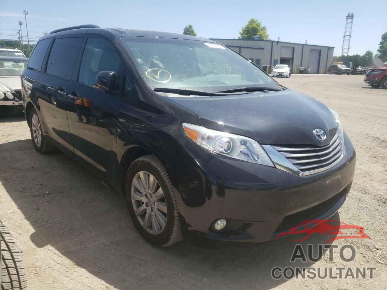 TOYOTA SIENNA 2017 - 5TDDZ3DC5HS181070