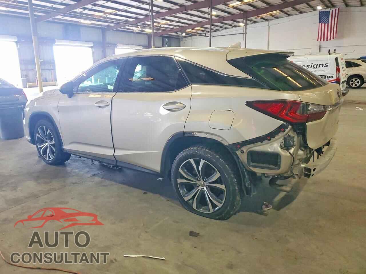 LEXUS RX350 2017 - 2T2ZZMCAXHC089016