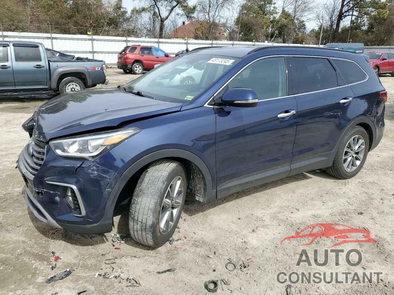 HYUNDAI SANTA FE 2017 - KM8SN4HFXHU187788