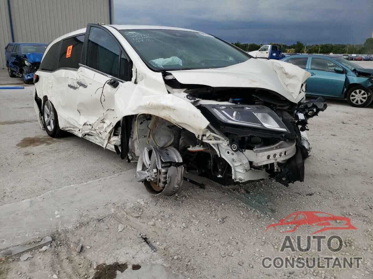 HONDA ODYSSEY 2019 - 5FNRL6H7XKB099532