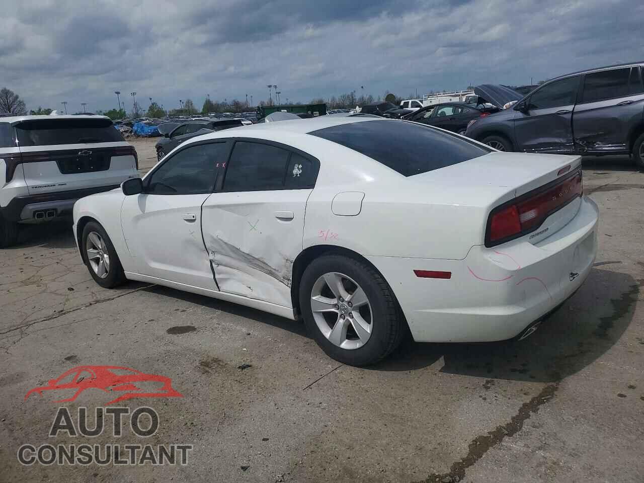 DODGE CHARGER 2012 - 2C3CDXBG1CH276101