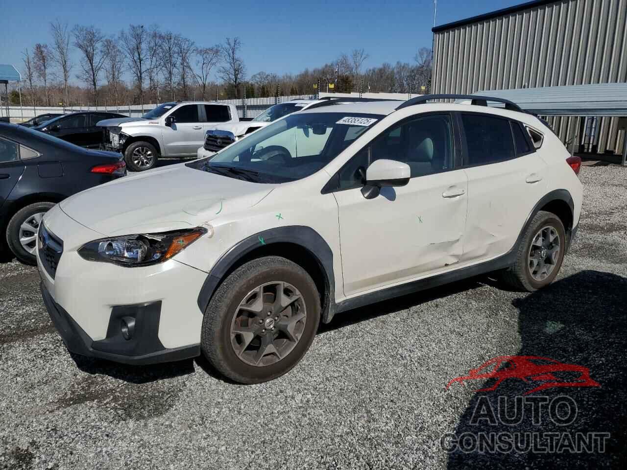 SUBARU CROSSTREK 2018 - JF2GTABC5JH325590