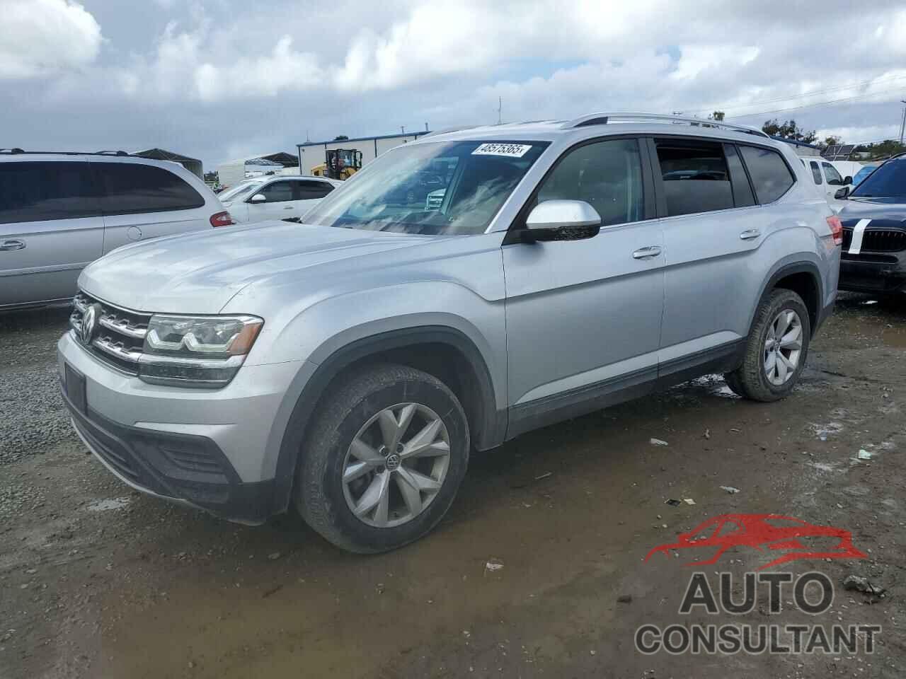 VOLKSWAGEN ATLAS 2019 - 1V2AP2CA8KC522780