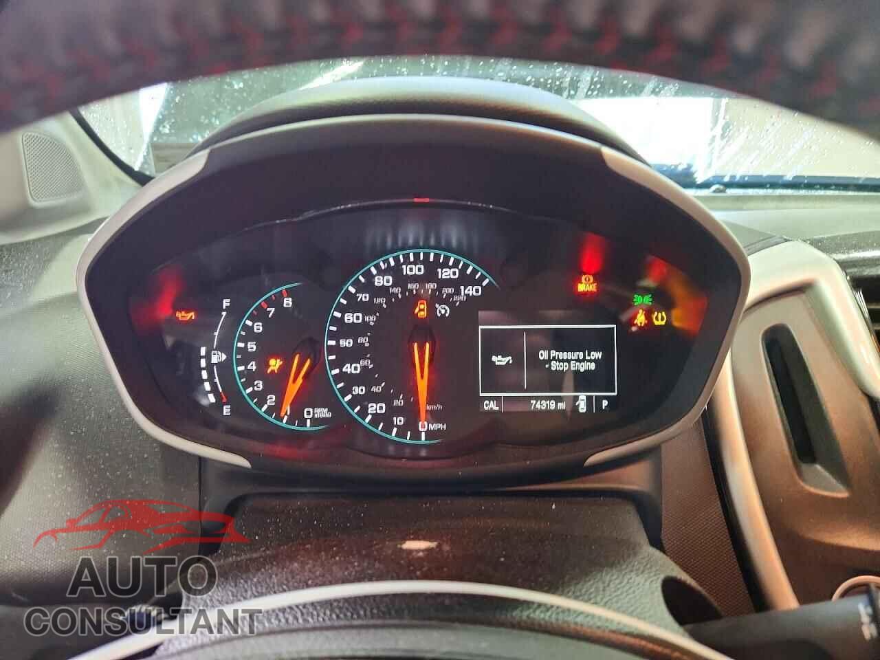CHEVROLET SONIC 2017 - 1G1JD6SH9H4103008