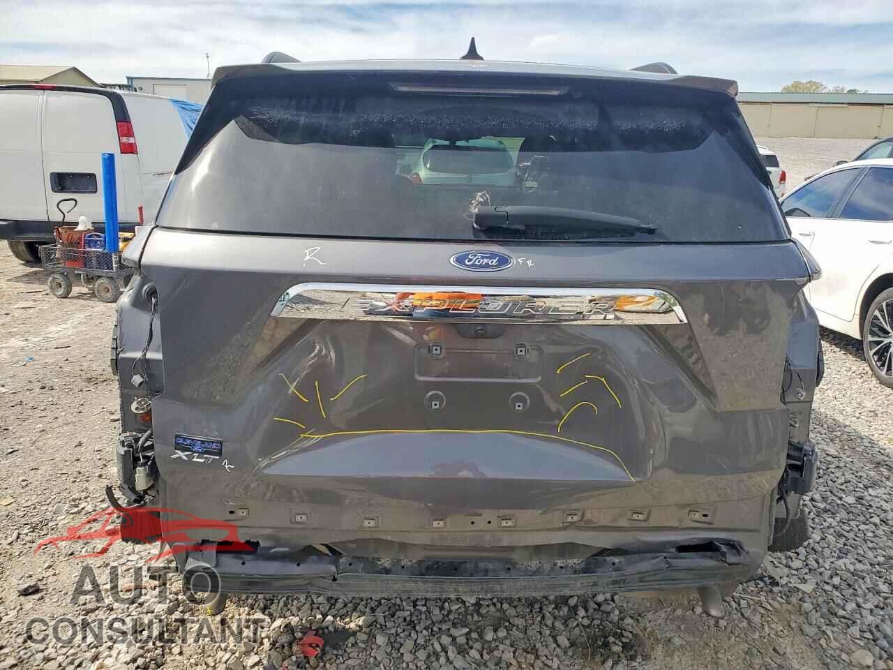 FORD EXPLORER 2023 - 1FMSK7DH8PGC31561