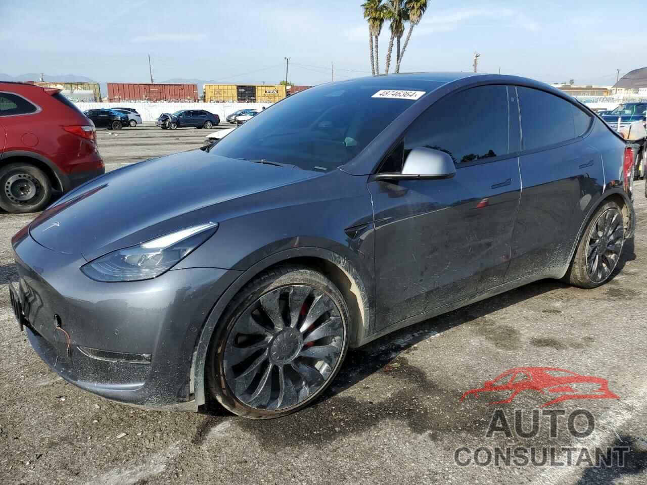 TESLA MODEL Y 2022 - 7SAYGDEF2NF521171