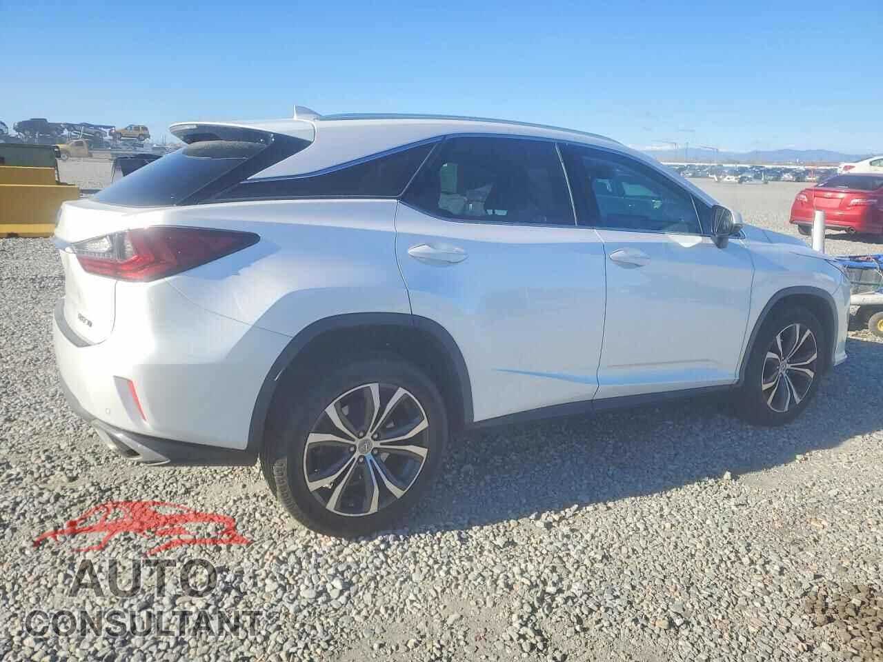 LEXUS RX350 2017 - 2T2BZMCA0HC071304