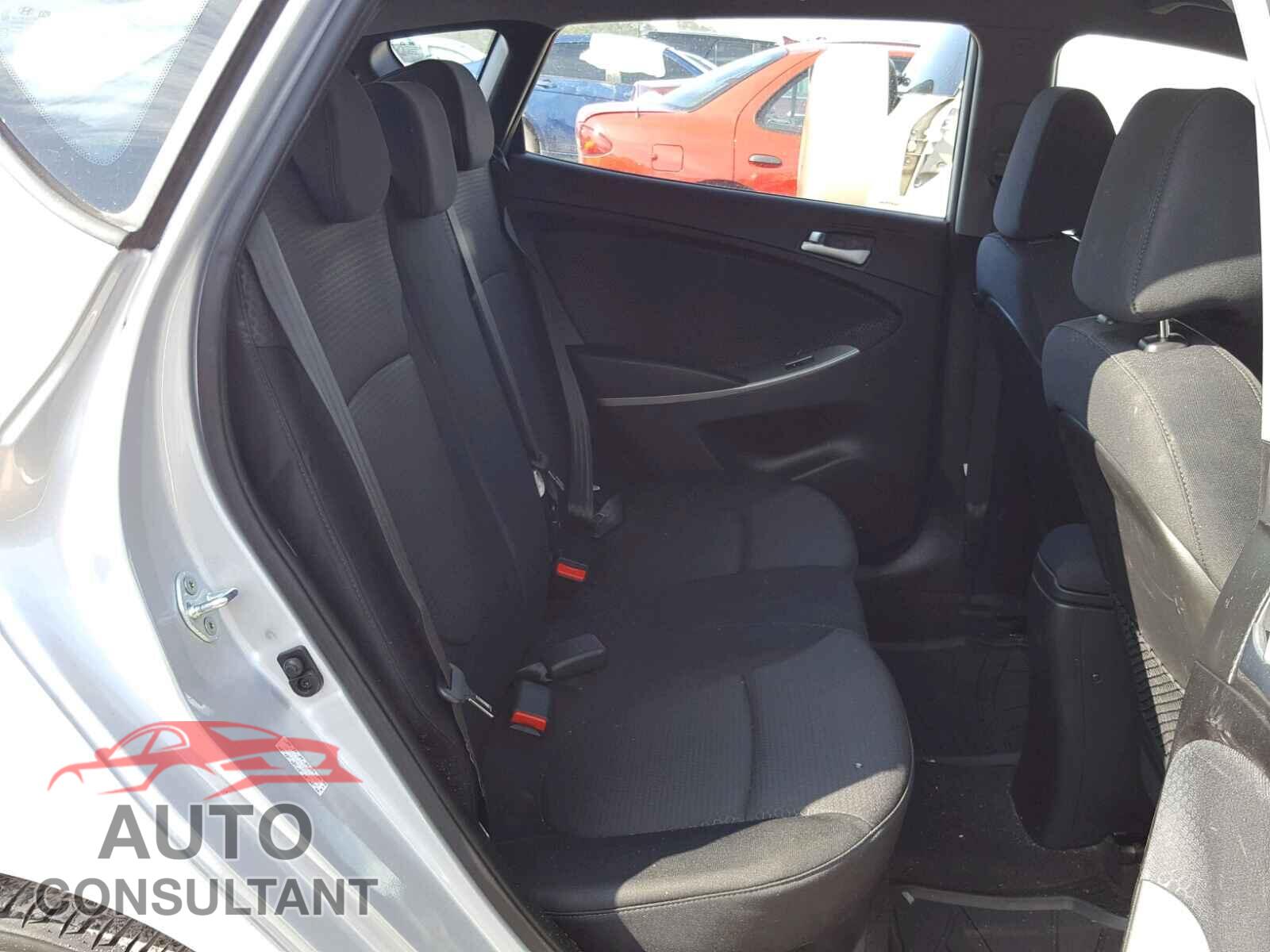 HYUNDAI ACCENT 2016 - KMHCU5AE2GU239976