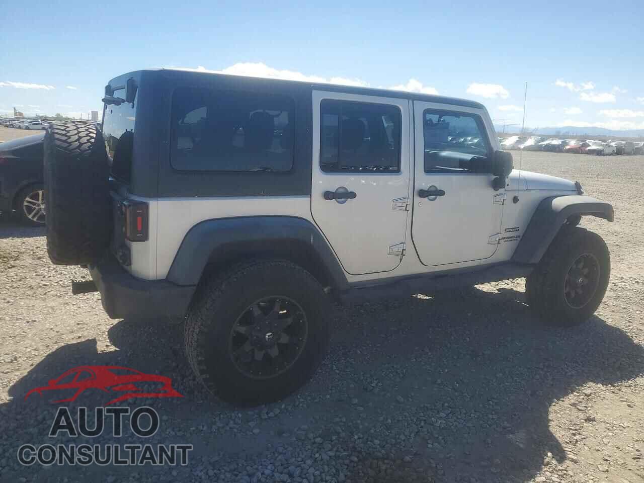 JEEP WRANGLER 2012 - 1C4BJWDG6CL215045