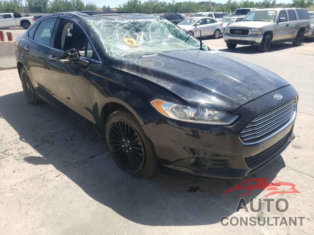 FORD FUSION 2016 - 3FA6P0T97GR162790