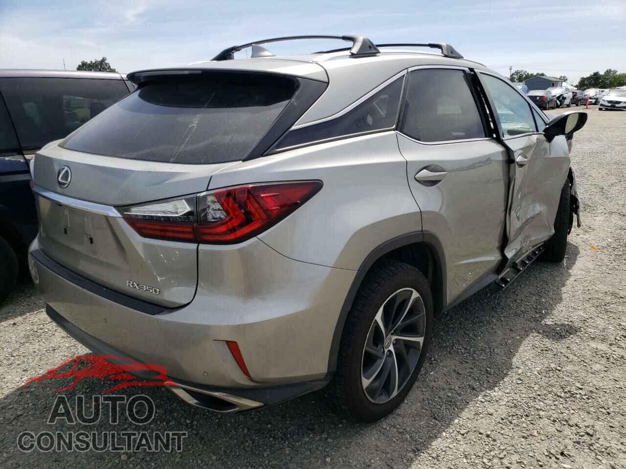 LEXUS RX350 2017 - 2T2BZMCA8HC060423