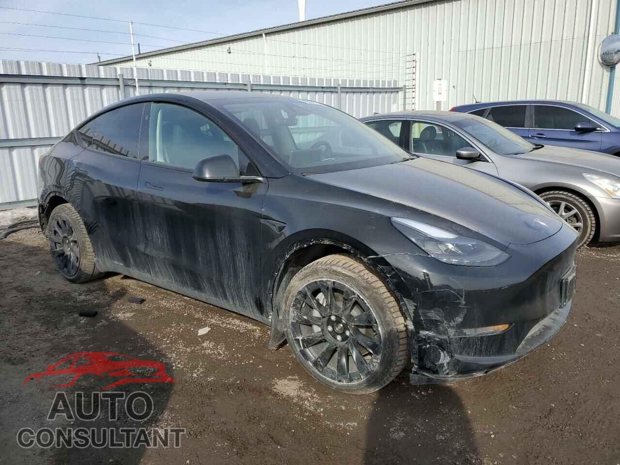 TESLA MODEL Y 2024 - 7SAYGDEE0RF034080