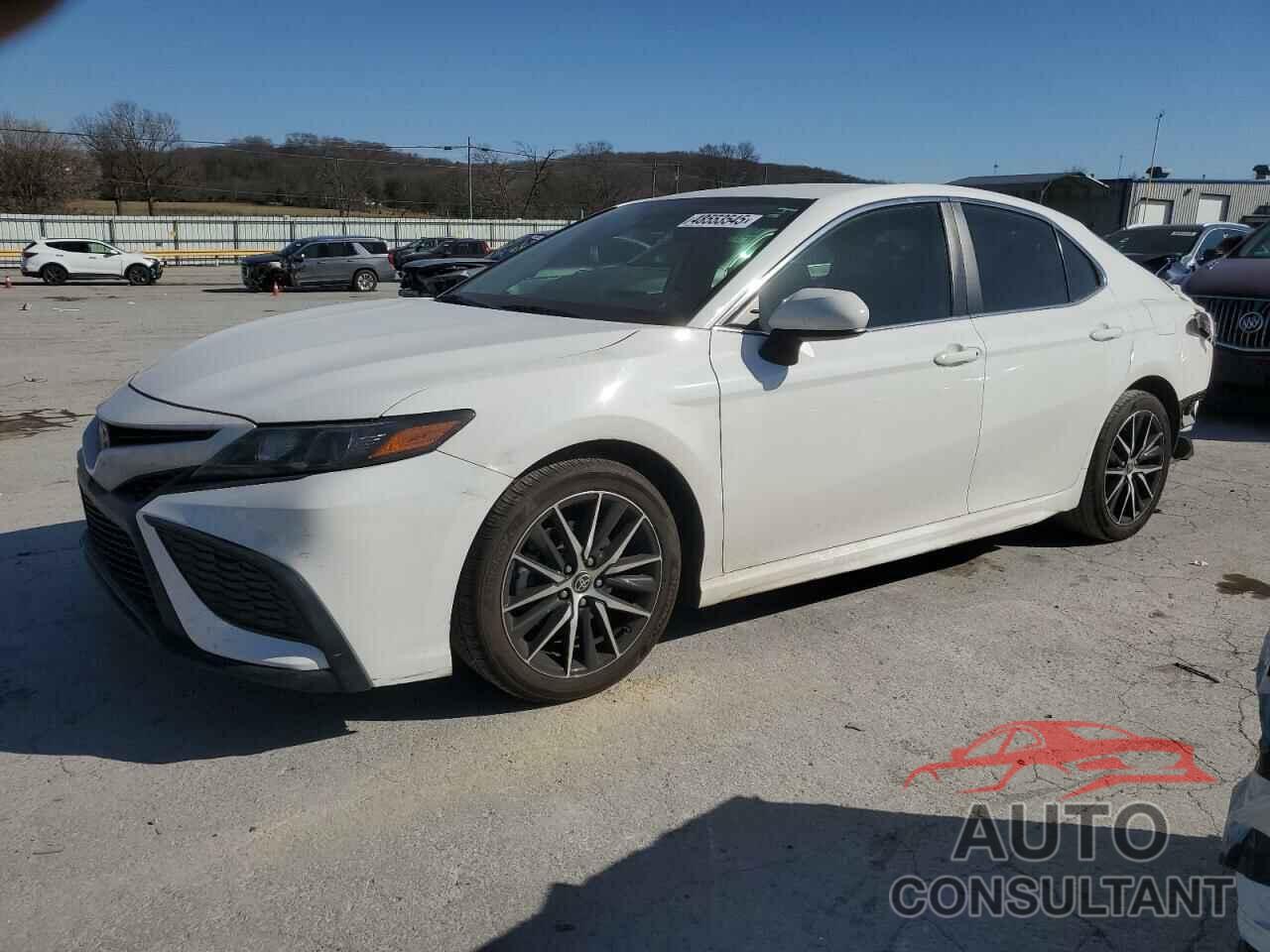 TOYOTA CAMRY 2021 - 4T1G11AK5MU580812