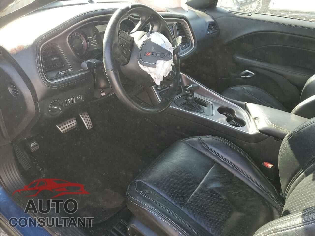 DODGE CHALLENGER 2022 - 2C3CDZJG5NH206620