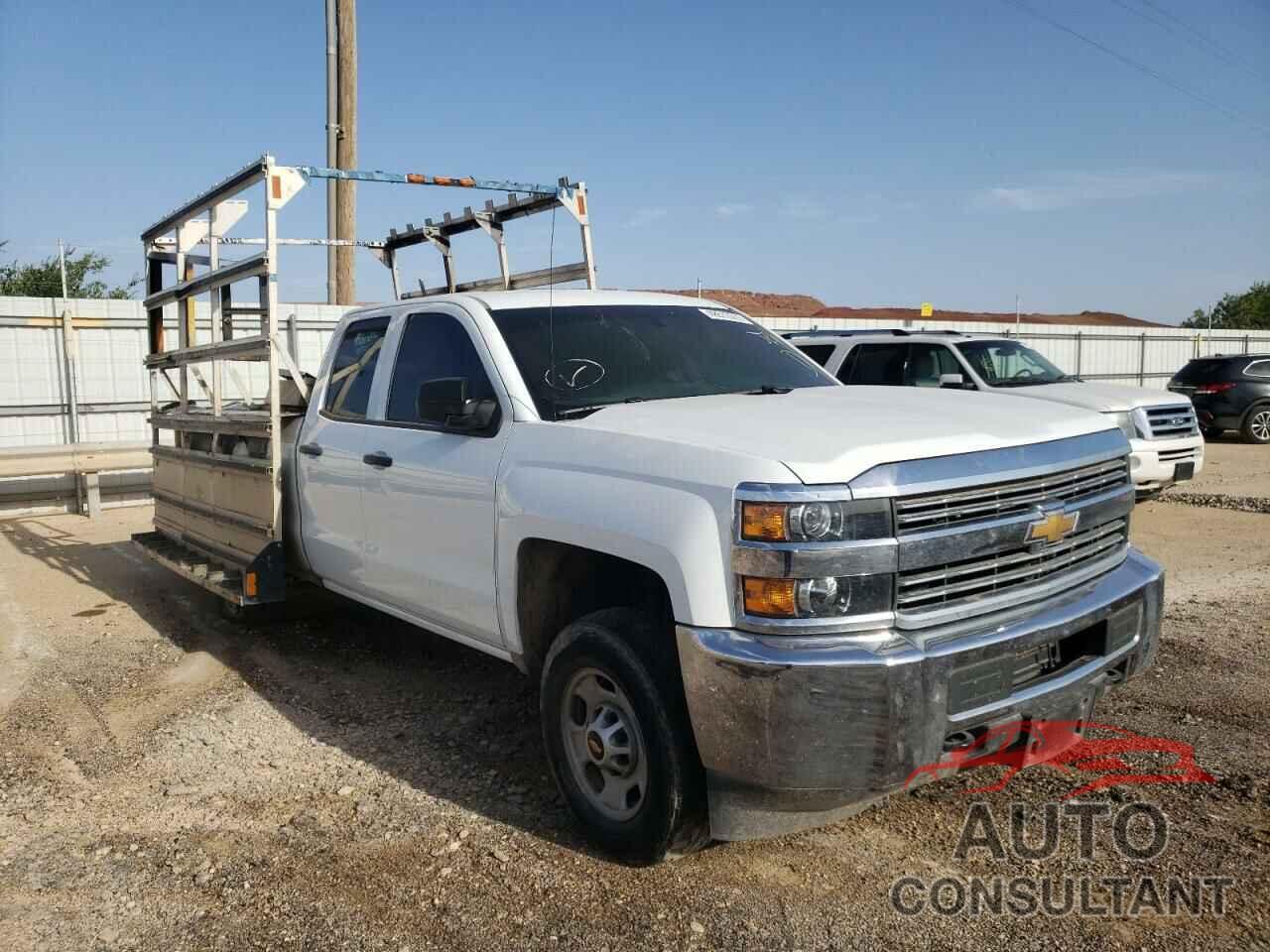 CHEVROLET SILVERADO 2016 - 1GC2CUEG7GZ115679