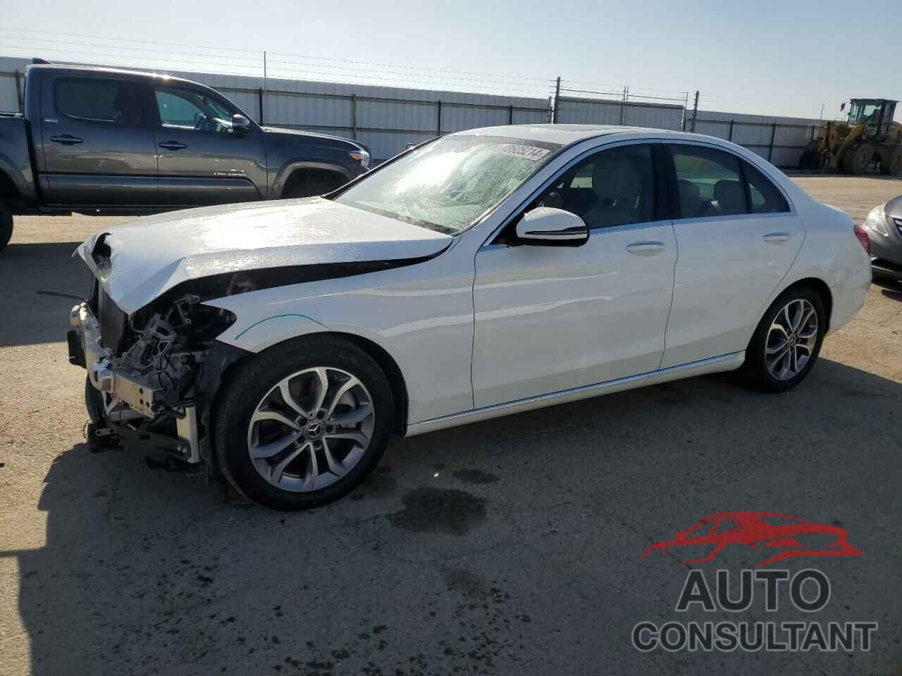 MERCEDES-BENZ C-CLASS 2018 - 55SWF4JB7JU244004