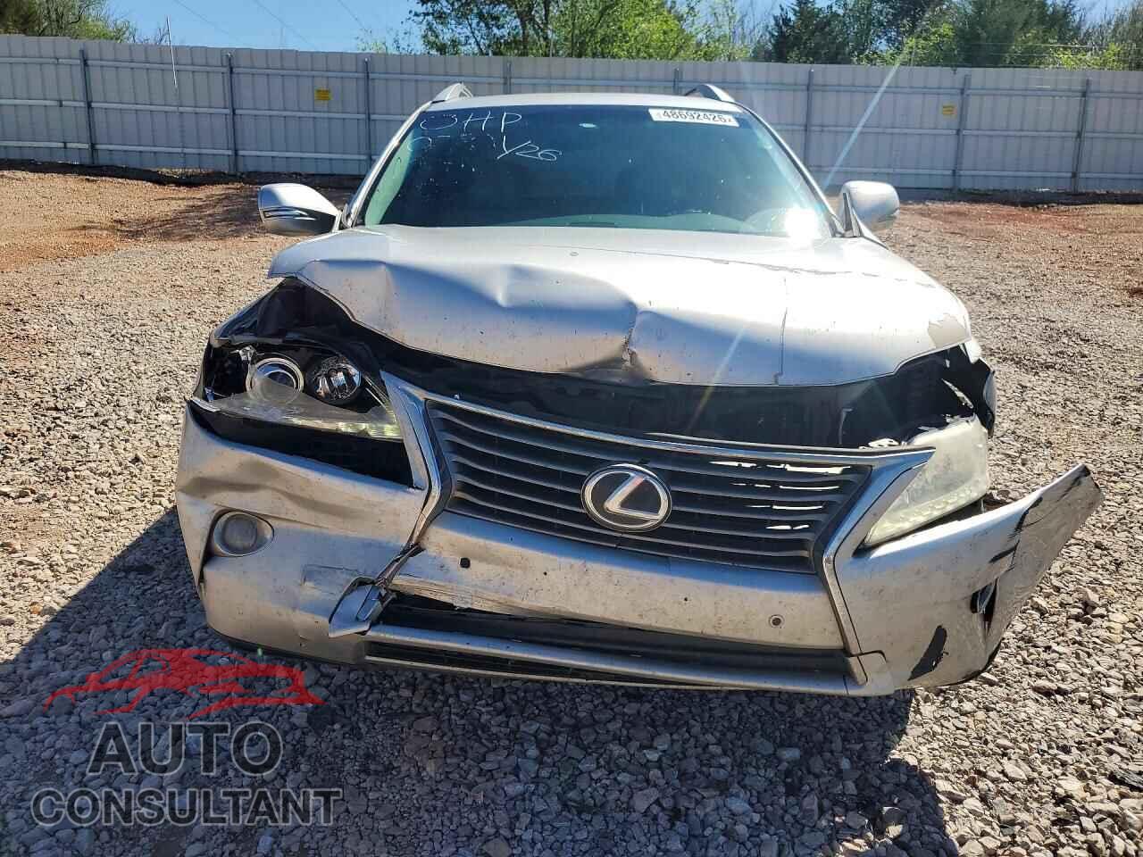 LEXUS RX350 2014 - 2T2BK1BA0EC239149