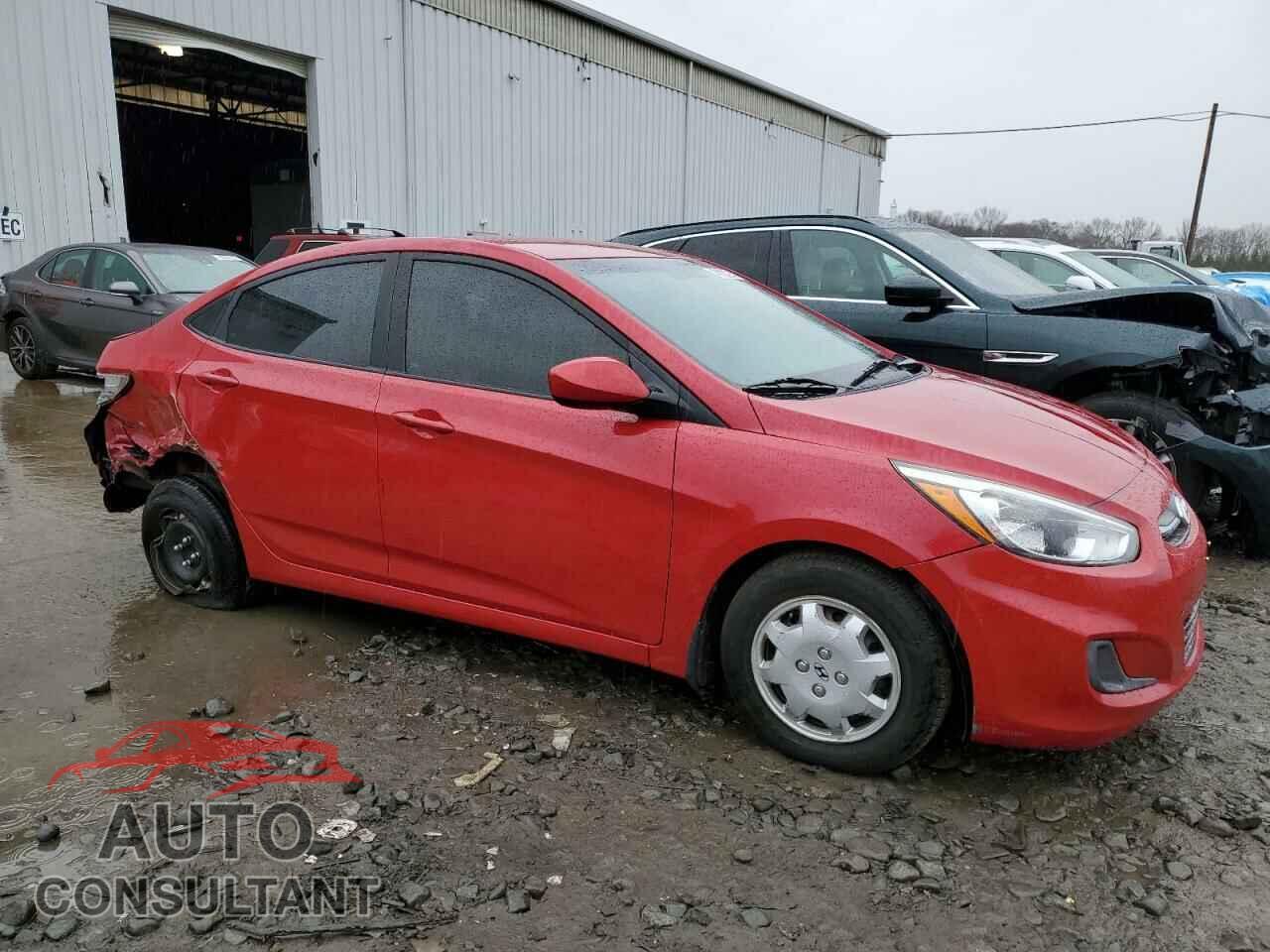 HYUNDAI ACCENT 2016 - KMHCT4AE3GU111176