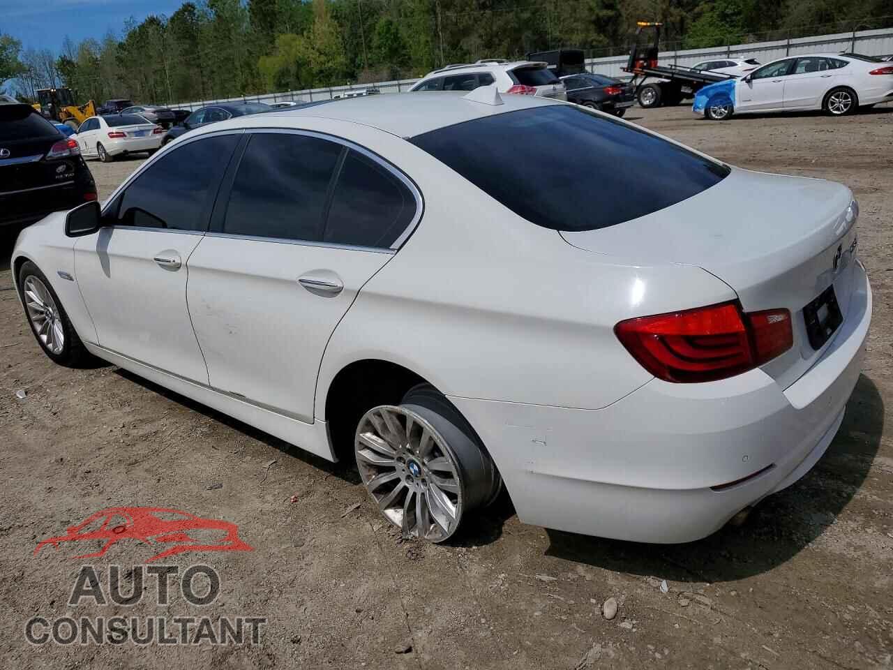 BMW 5 SERIES 2012 - WBAFR7C57CC809592
