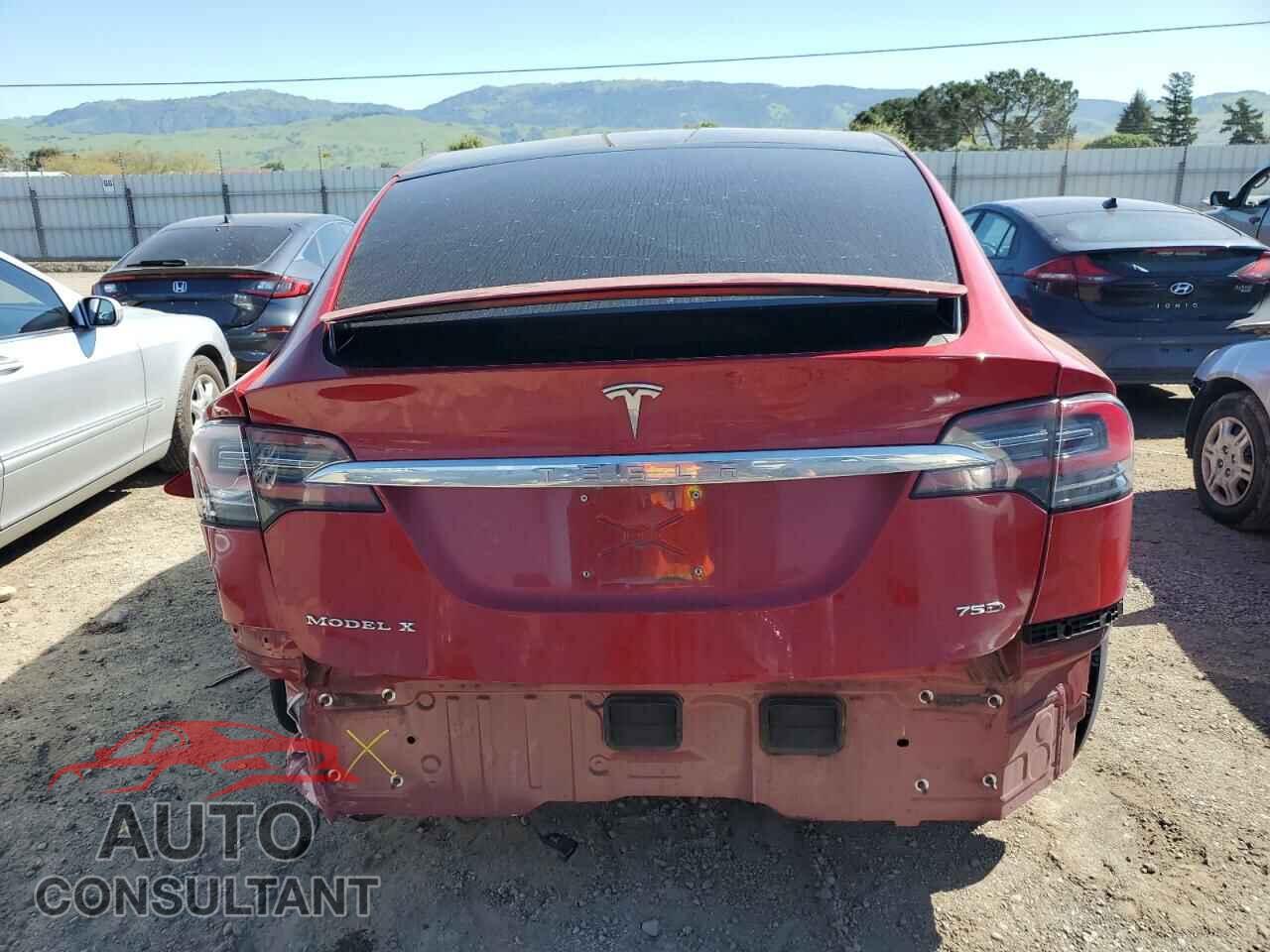 TESLA MODEL X 2018 - 5YJXCBE20JF101716