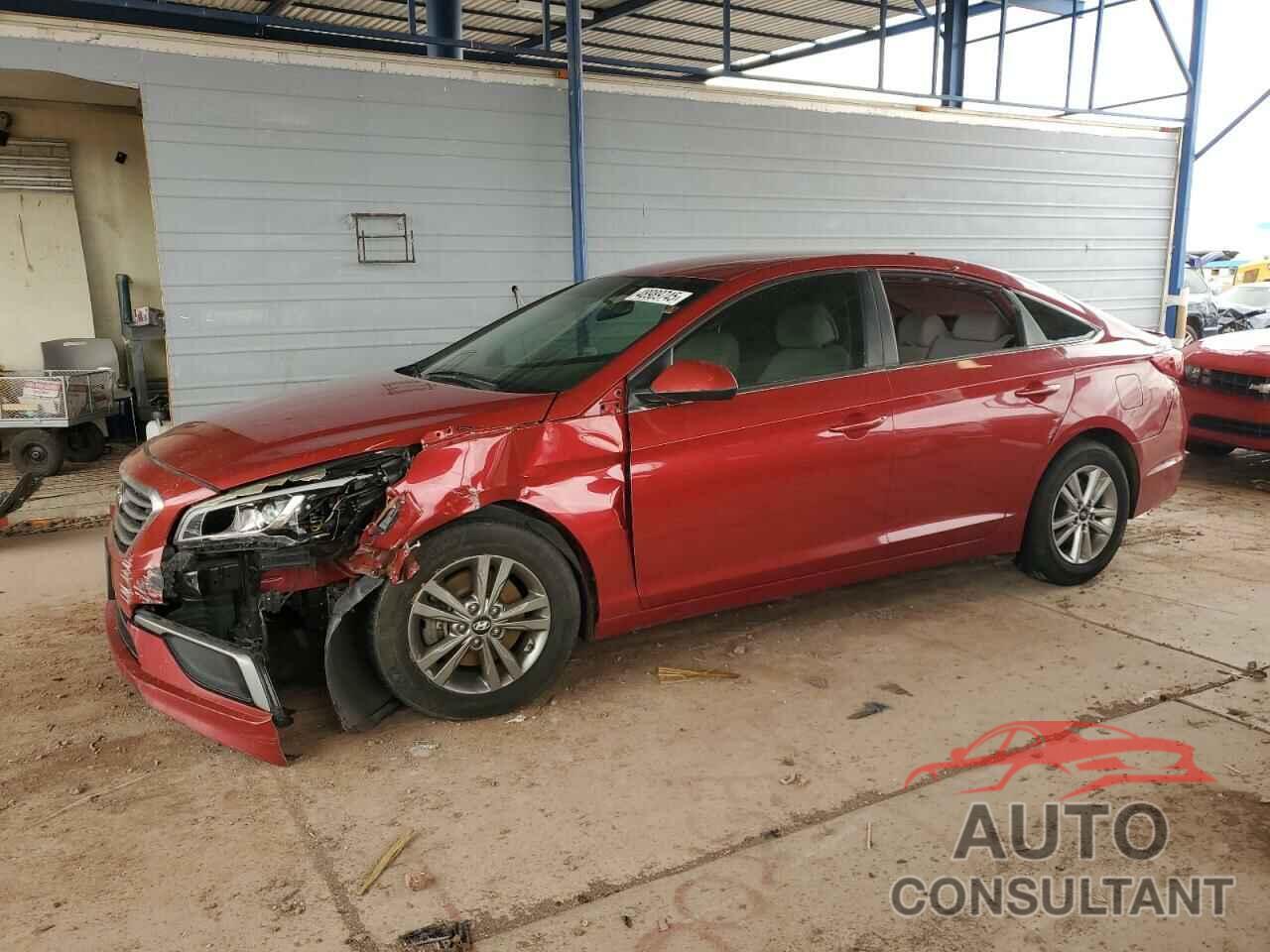 HYUNDAI SONATA 2017 - 5NPE24AF0HH564109