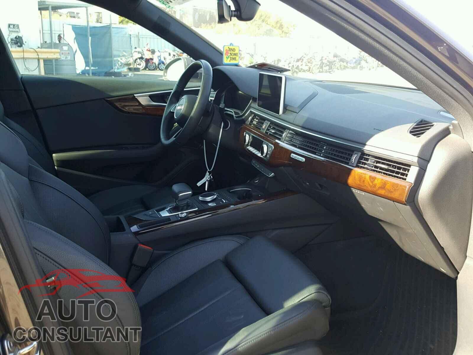 AUDI A4 2017 - WAUFNAF47HN036758