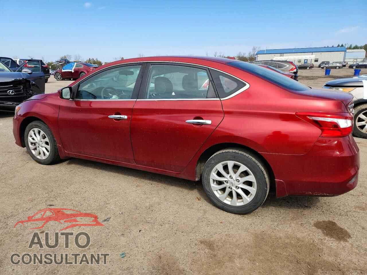 NISSAN SENTRA 2018 - 3N1AB7AP2JY299570
