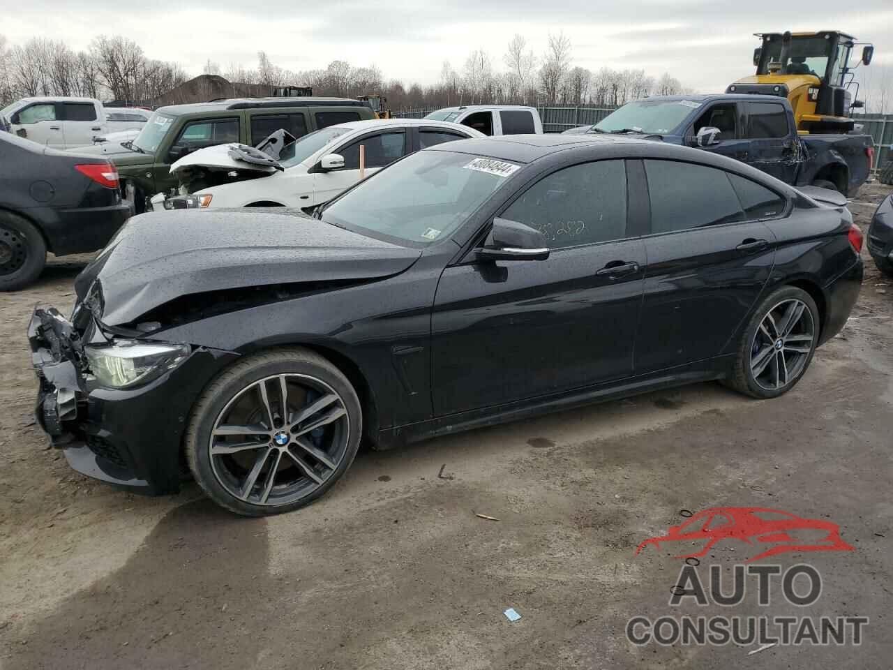 BMW 4 SERIES 2018 - WBA4J7C58JBH13863