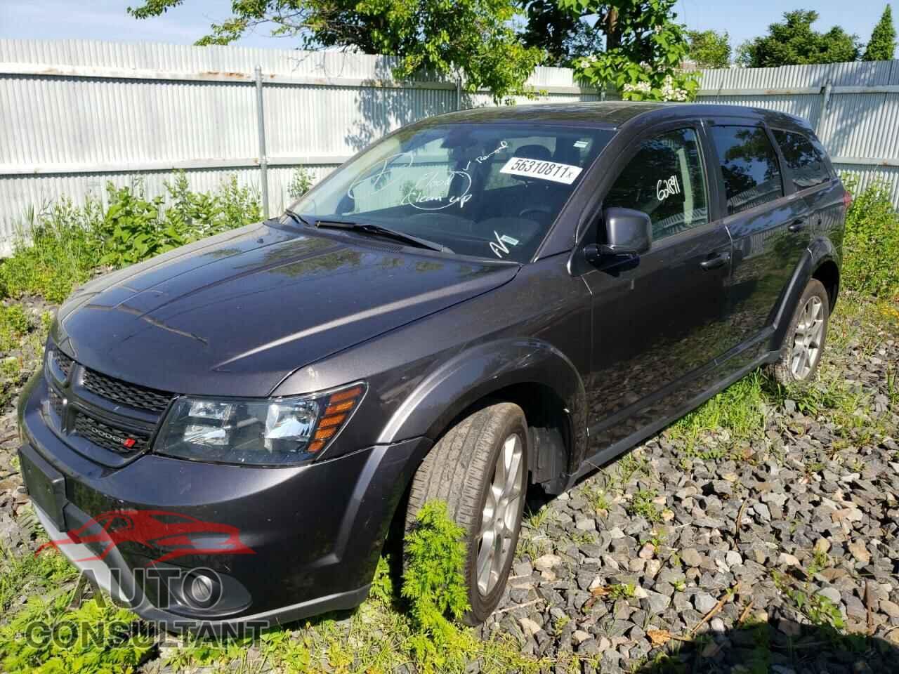 DODGE JOURNEY 2018 - 3C4PDDEG3JT464274