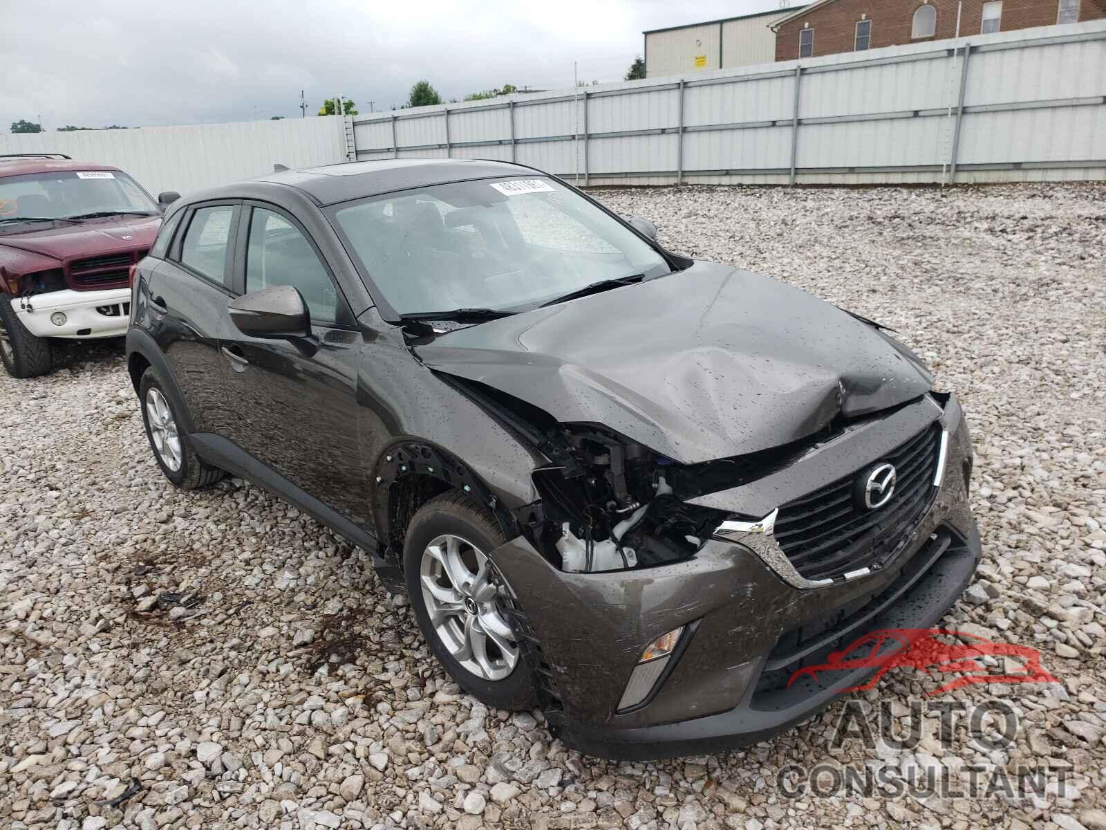 MAZDA CX-3 2016 - JM1DKBC70G0104899