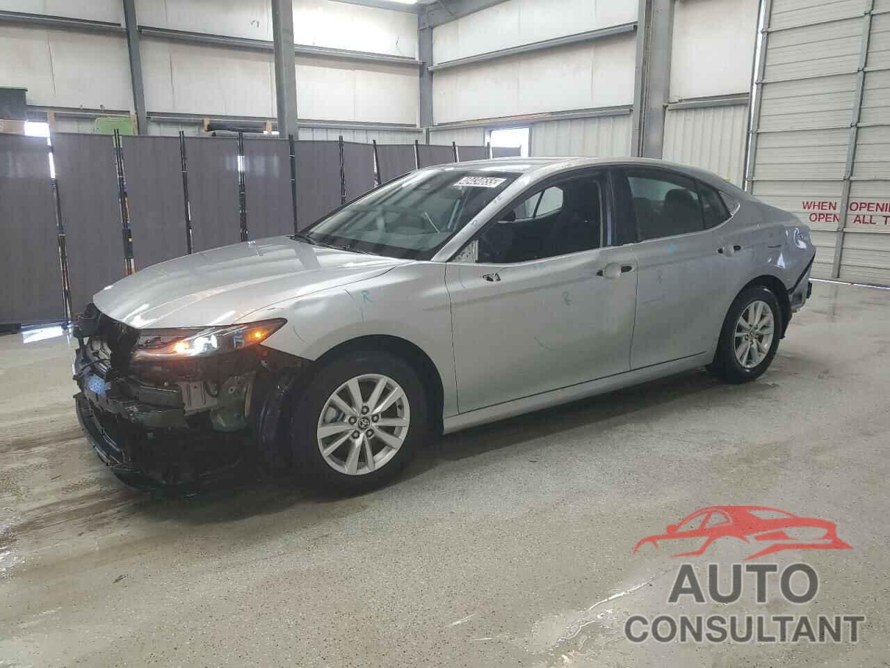 TOYOTA CAMRY 2025 - 4T1DAACK8SU005410
