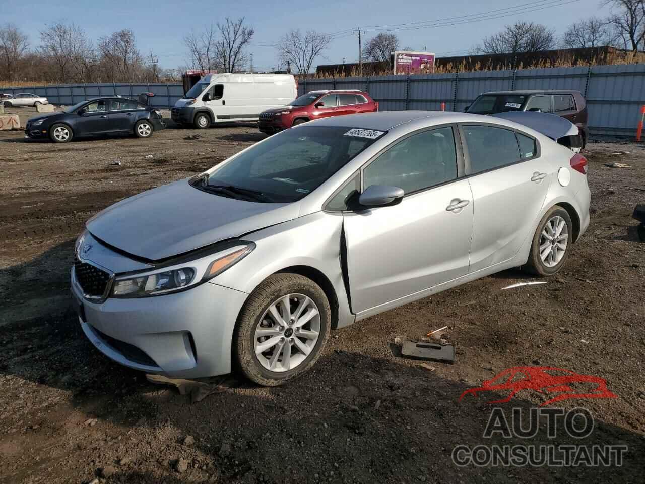 KIA FORTE 2017 - 3KPFL4A77HE002996