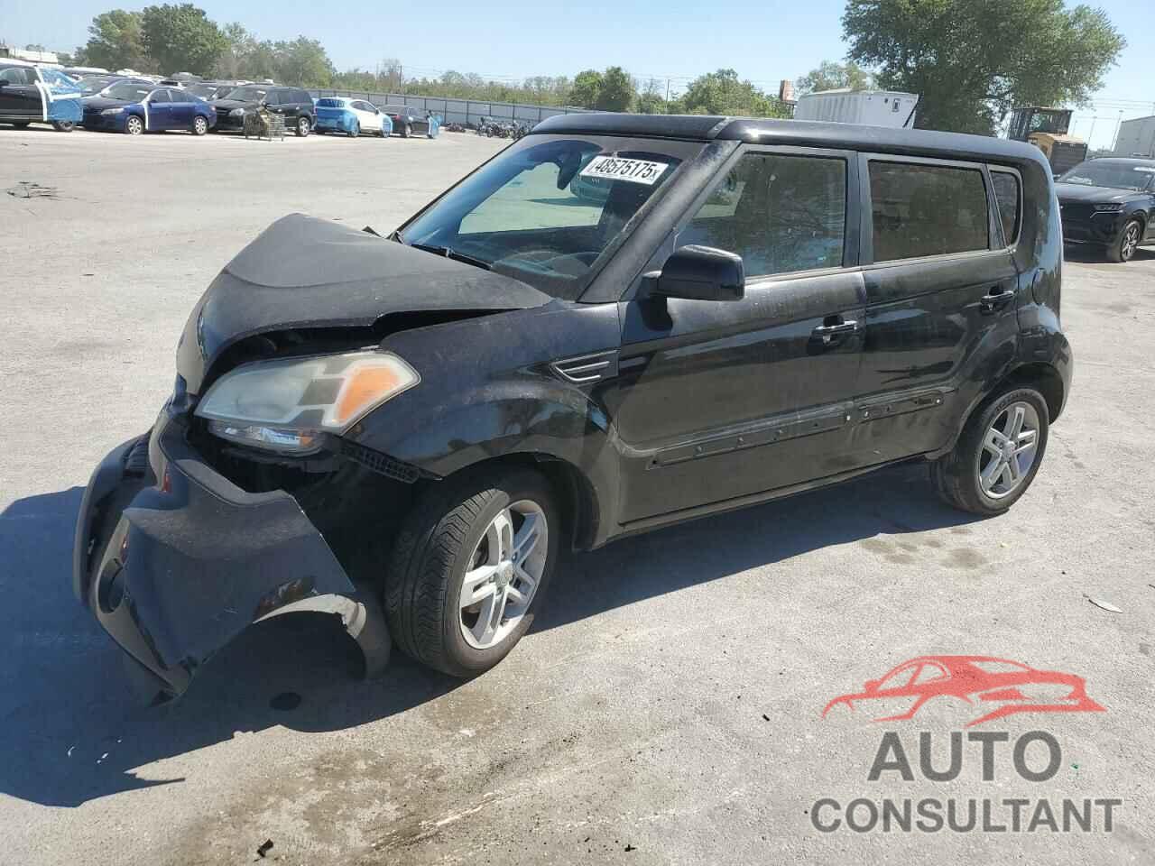 KIA SOUL 2011 - KNDJT2A21B7277757