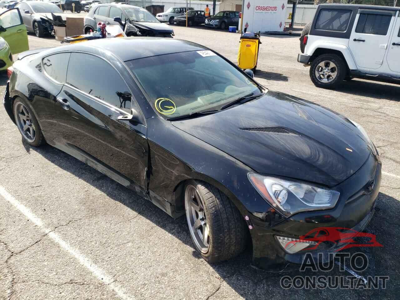 HYUNDAI GENESIS 2016 - KMHHU6KJ3GU133348